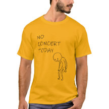 Pas de concert aujourd'hui - Cadeau drôle pour les