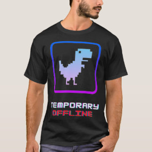 T-shirt Pas de connexion Internet Hors Ligne Geeky Nerd Pi