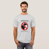 T-shirt Pas de corbeau (Devant entier)