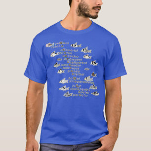 T-shirt Pas de Corydoras Pas de LifeColor Ver