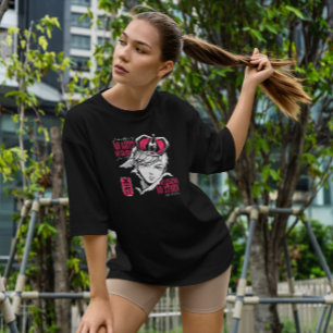 T-shirt Pas De Coups Pas D'Anime De Gloire T Style Chemise
