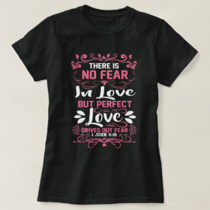 T-SHIRT PAS DE CRAINTE