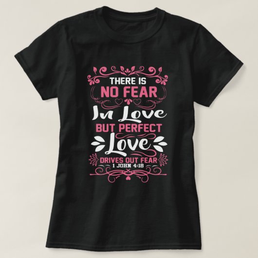 T-SHIRT PAS DE CRAINTE (Design devant)