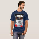 T-shirt Pas de crème Pas de sucre (Devant entier)
