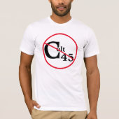 T-shirt Pas de culte 45 (Devant)