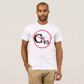 T-shirt Pas de culte 45 (Devant entier)