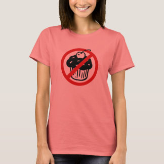 T-shirt Pas de Cupcakes