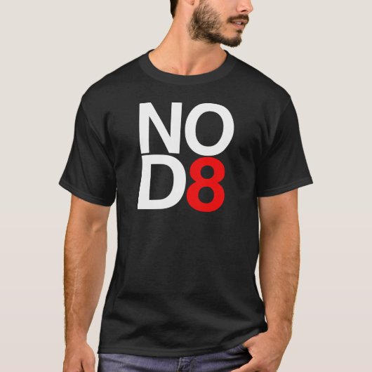 T-SHIRT PAS DE D8 (Devant)