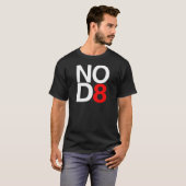 T-SHIRT PAS DE D8 (Devant entier)