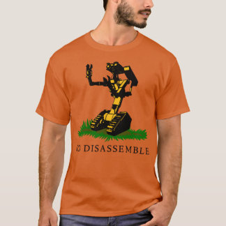 T-shirt Pas de désassemblage