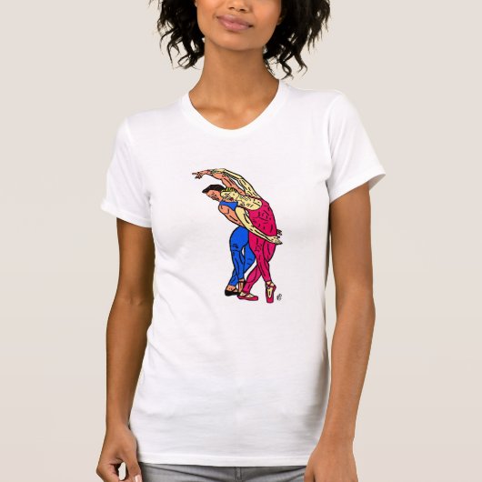 T-shirt Pas De Deux 1 (Devant)