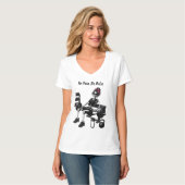 T-shirt Pas de douleur. Pas de pouls (Devant entier)