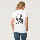 T-shirt Pas de douleur. Pas de pouls (Dos entier)