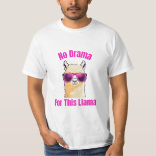 T-shirt Pas de drame pour cette Llama - Drôle Llama