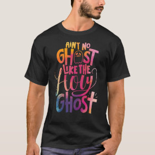 T-shirt Pas de fantôme comme le Saint-Esprit Christian Hal