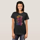 T-shirt Pas de fantôme comme le Saint-Esprit Christian Hal (Devant entier)