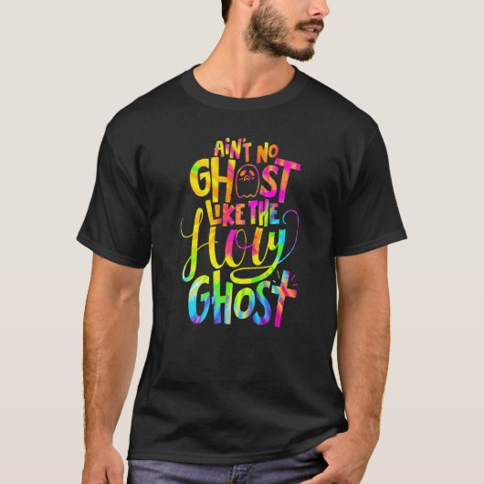 T-shirt Pas de fantôme comme le Saint-Esprit Christian Hal (Devant)