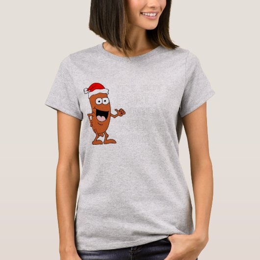 T-shirt Pas de fête avant Noël polonais Kielbasa (Devant)