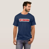 T-shirt Pas de feuillage (Devant entier)