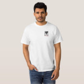 T-shirt Pas de financement, pas de remèdes (Devant entier)
