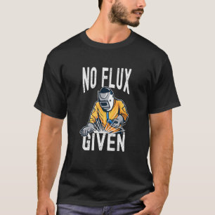 T-shirt Pas de flux de soudeurs fournis