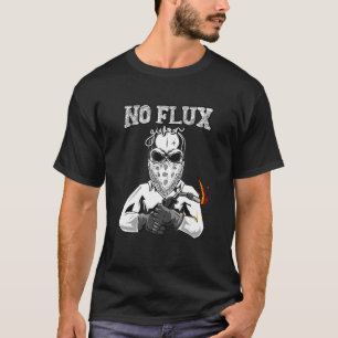 T-shirt Pas De Flux Donné Pour Le Papa De Soudage
