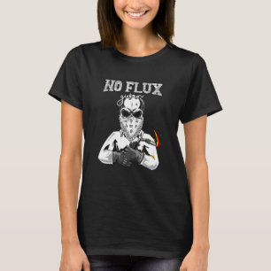 T-shirt Pas De Flux Donné Pour Le Papa De Soudage