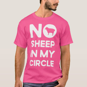 T-shirt Pas De Forme Dans Mon Cercle Agriculture Élevage D
