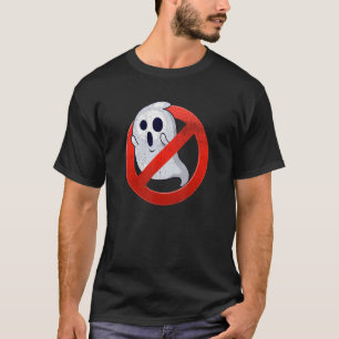 T-shirt Pas de Ghost Buster Halloween Tee - shirts et