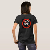 T-SHIRT PAS DE GLACE  (Dos entier)