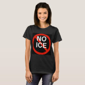 T-SHIRT PAS DE GLACE  (Devant entier)