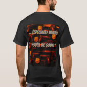 T-shirt Pas de glace, bébé ! ! ! (Anglais) (Dos)