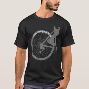T-shirt Pas De Grace Pour Le Vélo De Montagne Vélo De Vélo