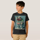 T-shirt pas de graisse après ça (Devant entier)