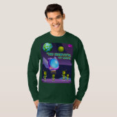 T-shirt Pas de gravité pas de limites (Devant entier)