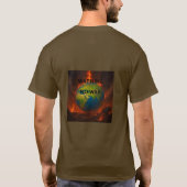 T-SHIRT PAS DE GUERRE (Dos)