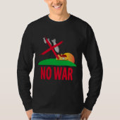 T-shirt Pas de guerre (Devant)