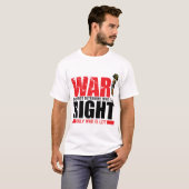 T-shirt Pas de guerre (Devant entier)
