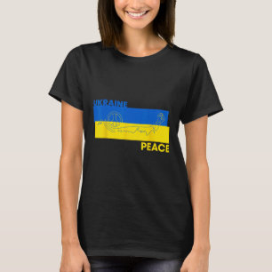 T-shirt Pas de guerre - Conceptions pour le mouvement pour