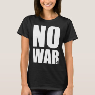 T-shirt Pas de guerre Paix Dove Amour Pas de guerre 1