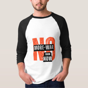 T-shirt « Pas de guerre, paix et harmonie » – Éten