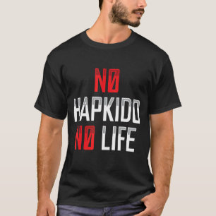 T-shirt Pas de Hapkido Pas de vie Coréen Vêtements Martiau