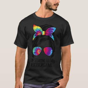 T-shirt Pas De Honte Dans Mon Sober Jeu NA Narcotiques Ano