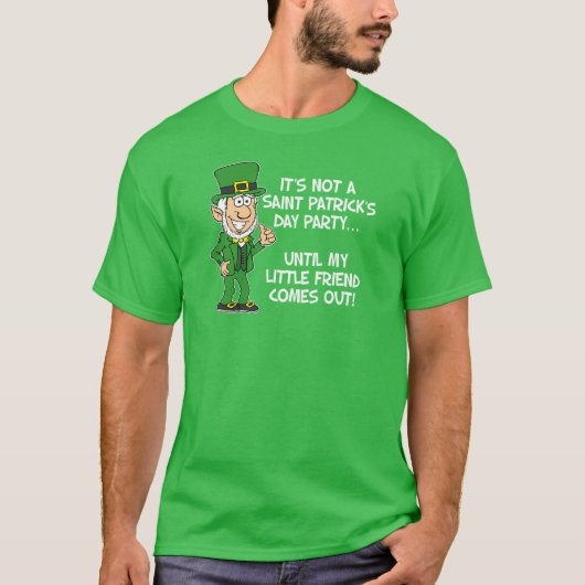 T-shirt Pas de Jour de la Saint Patrick jusqu'à Little Fri (Devant)