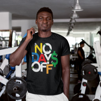 T-shirt Pas de jours de congé Vêtements : Tee - shirt grap