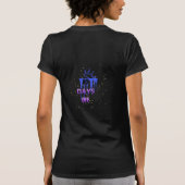 T-shirt Pas de jours de repos | Conception de typographie (Dos)