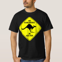 Pas De Kangaroos En Autriche