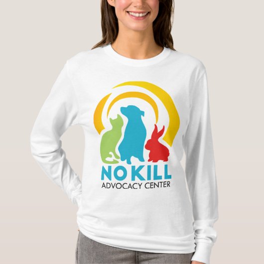 T-shirt Pas de Kill Advocacy Center Femmes's Long Sleeve (Devant)