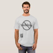 T-shirt Pas de Kvetching (Devant entier)