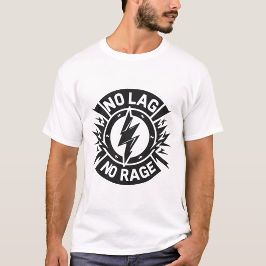 T-shirt Pas de laine pas de raie (Devant)